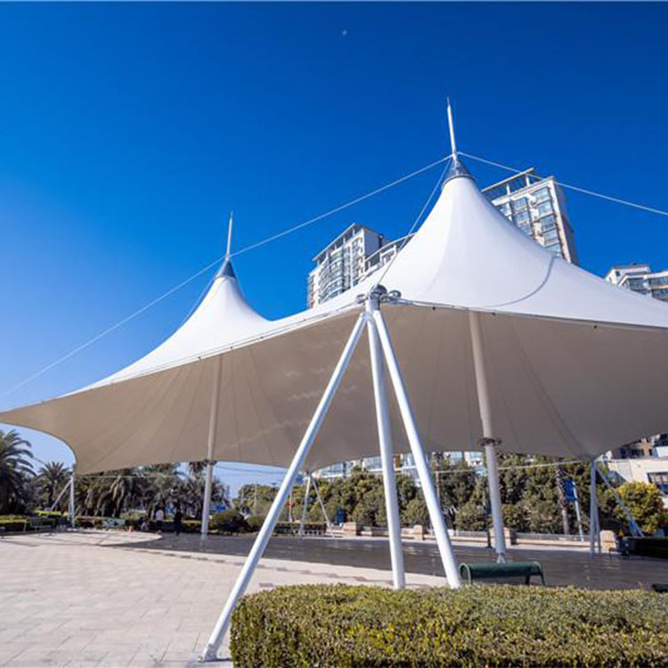 平江县膜结构景观棚