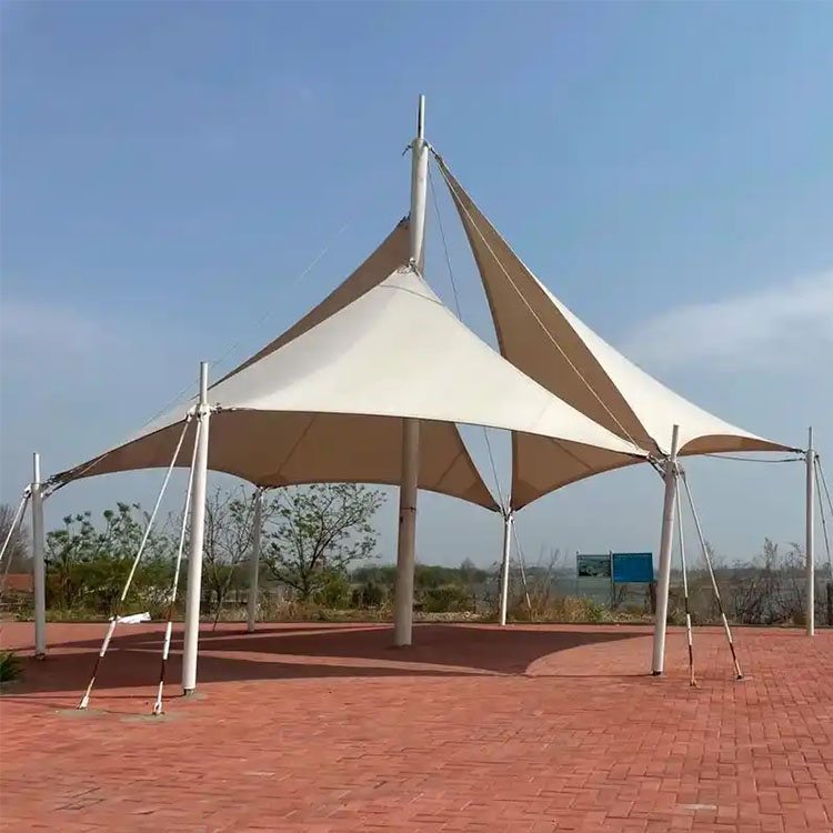 平江县膜结构景观棚