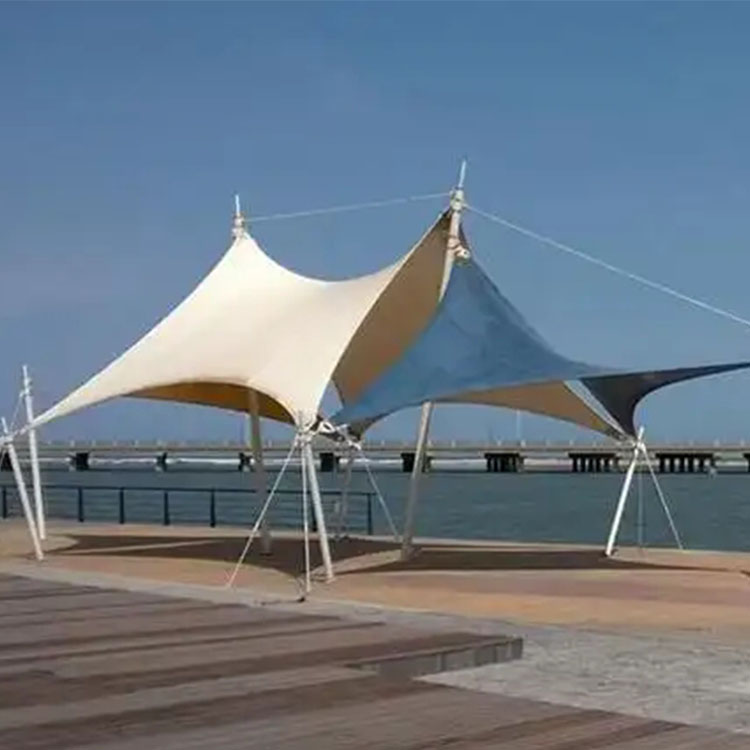 平江县膜结构景观棚