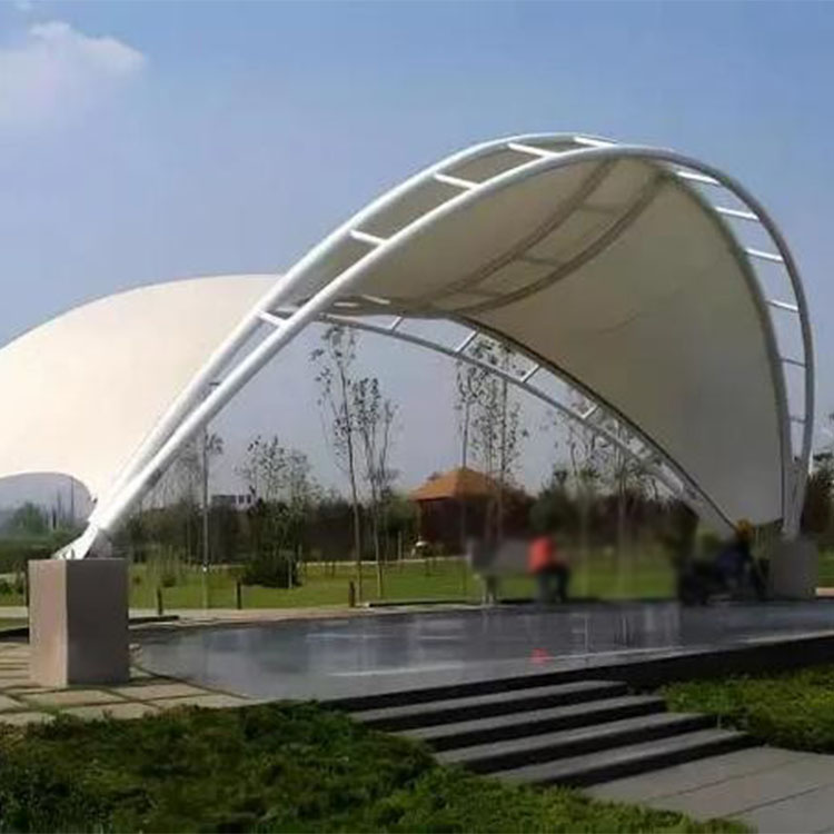 平江县膜结构景观棚