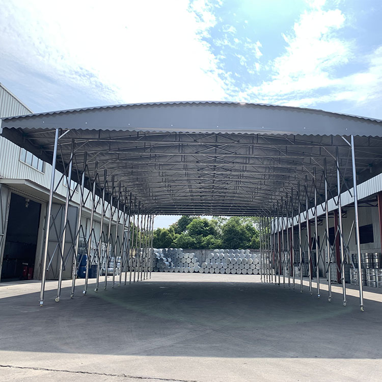 平江县电动/移动推拉棚