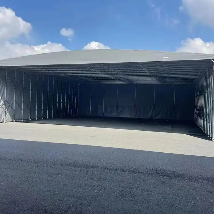 平江县电动/移动推拉棚