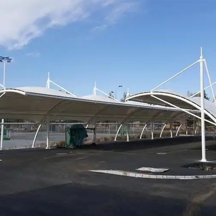 平江县膜结构电动车棚