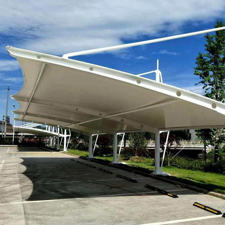 平江县膜结构汽车棚